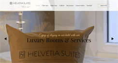 Desktop Screenshot of helvetia-suites.com